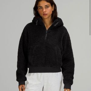 Brand New W/Tags Textured Fleece Half Zip